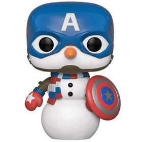 Funko POP Marvel Captain America Figür