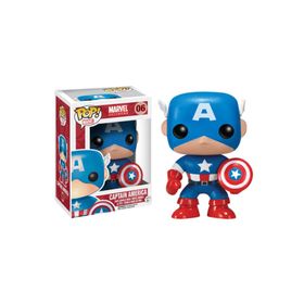 Funko POP Marvel Captain America Figür