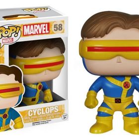 Funko POP Marvel Classic X Men Cyclops Figür