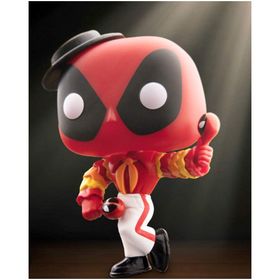 Funko Pop Marvel Deadpool 30th Flamenco Deadpool Figür