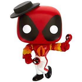 Funko Pop Marvel Deadpool 30th Flamenco Deadpool Figür