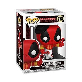 Funko Pop Marvel Deadpool 30th Flamenco Deadpool Figür