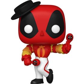 Funko Pop Marvel Deadpool 30th Flamenco Deadpool Figür