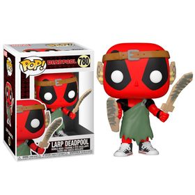 Funko POP Marvel Deadpool 30th LARP Deadpool Figür