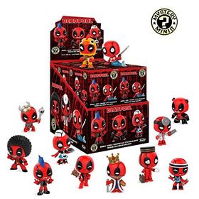 Funko POP Marvel Deadpool Anahtarlık