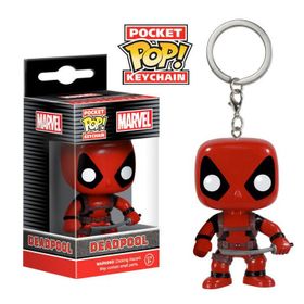 Funko POP Marvel Deadpool Anahtarlık