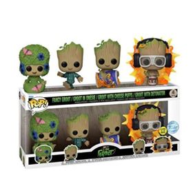 Funko Pop Marvel Fancy Groot Figür