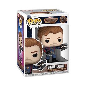 Funko Pop Marvel Guardians Of The Galaxy 3 Star Lord Figür