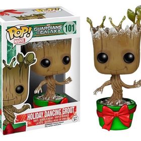 Funko POP Marvel Guardians of The Galaxy Dancing Groot Figür