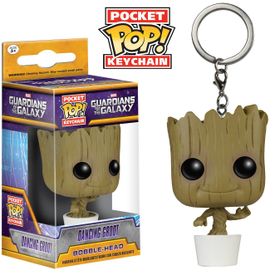 Funko POP Marvel Guardians of The Galaxy Dancing Groot Figür