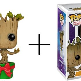 Funko POP Marvel Guardians of The Galaxy Dancing Groot Figür