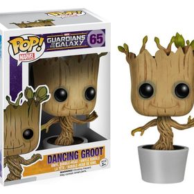 Funko POP Marvel Guardians of The Galaxy Dancing Groot Figür