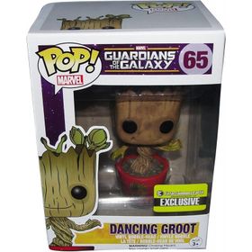 Funko POP Marvel Guardians of The Galaxy Dancing Groot Figür