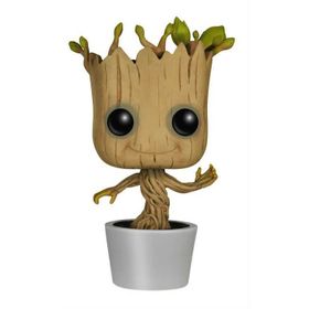 Funko POP Marvel Guardians of The Galaxy Dancing Groot Figür