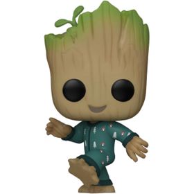 Funko Pop Marvel I Am Groot in Onesie Figür