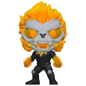 Funko POP Marvel Infinity Warps Ghost Panther Figür