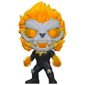 Funko POP Marvel Infinity Warps Ghost Panther Figür