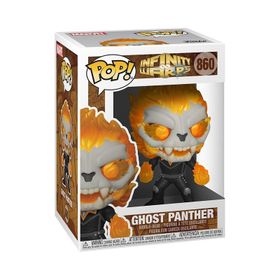 Funko POP Marvel Infinity Warps Ghost Panther Figür