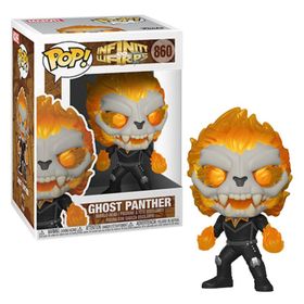 Funko POP Marvel Infinity Warps Ghost Panther Figür