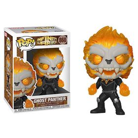 Funko POP Marvel Infinity Warps Ghost Panther Figür