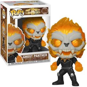 Funko POP Marvel Infinity Warps Ghost Panther Figür