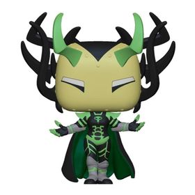 Funko POP Marvel Infinity Warps Madame Hel Figür