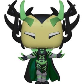 Funko POP Marvel Infinity Warps Madame Hel Figür