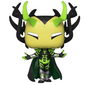 Funko POP Marvel Infinity Warps Madame Hel Figür