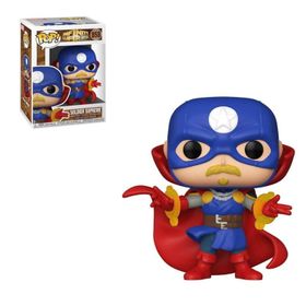 Funko POP Marvel Infinity Warps Soldier Supreme Figür