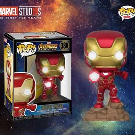 Funko POP Marvel Iron Man Figür