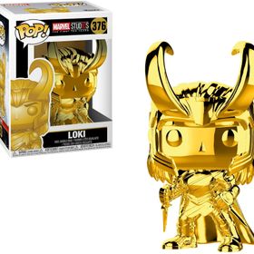 Funko POP Marvel Loki Figür