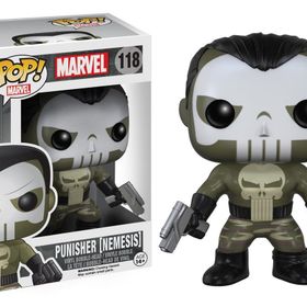Funko POP Marvel Nemesis Punisher Figür