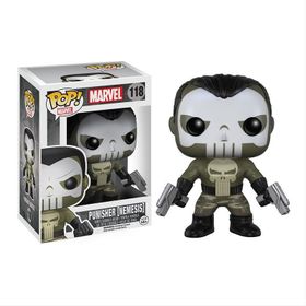 Funko POP Marvel Nemesis Punisher Figür