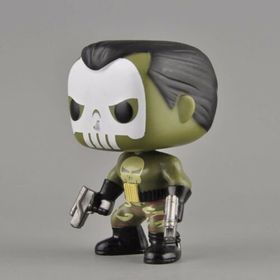 Funko POP Marvel Nemesis Punisher Figür