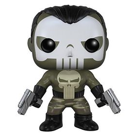 Funko POP Marvel Nemesis Punisher Figür