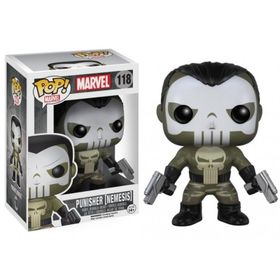 Funko POP Marvel Nemesis Punisher Figür