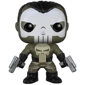 Funko POP Marvel Nemesis Punisher Figür