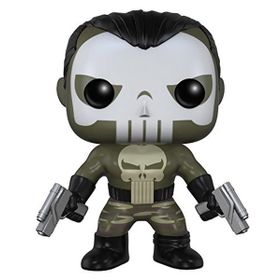 Funko POP Marvel Nemesis Punisher Figür