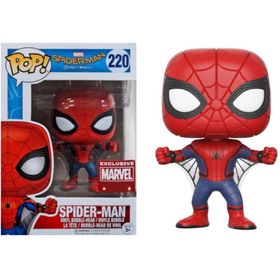 Funko POP Marvel Spider-Man Anahtarlık