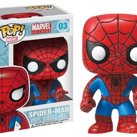 Funko POP Marvel Spider-Man Anahtarlık