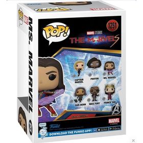Funko Pop Marvel The Marvels Ms. Marvel Aksiyon Figürü