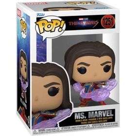 Funko Pop Marvel The Marvels Ms. Marvel Aksiyon Figürü