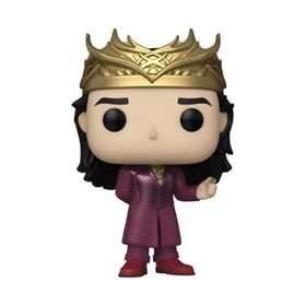 Funko Pop Marvel The Marvels Prince Yan Aksiyon Figürü