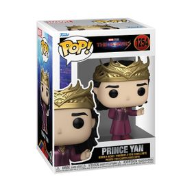 Funko Pop Marvel The Marvels Prince Yan Aksiyon Figürü