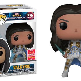 Funko POP Marvel Thor Ragnarok Valkyrie Figür