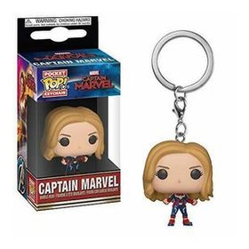 Funko POP Marvel Unmasked Captain Marvel Figür
