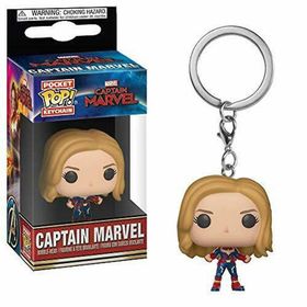 Funko POP Marvel Unmasked Captain Marvel Figür