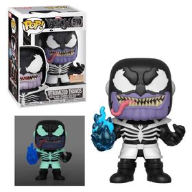 Funko Pop Marvel Venom Venomized Thanos Figür