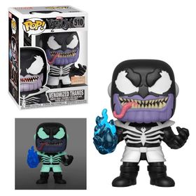 Funko Pop Marvel Venom Venomized Thanos Figür