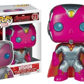 Funko POP Marvel Vision Exclusive Figür